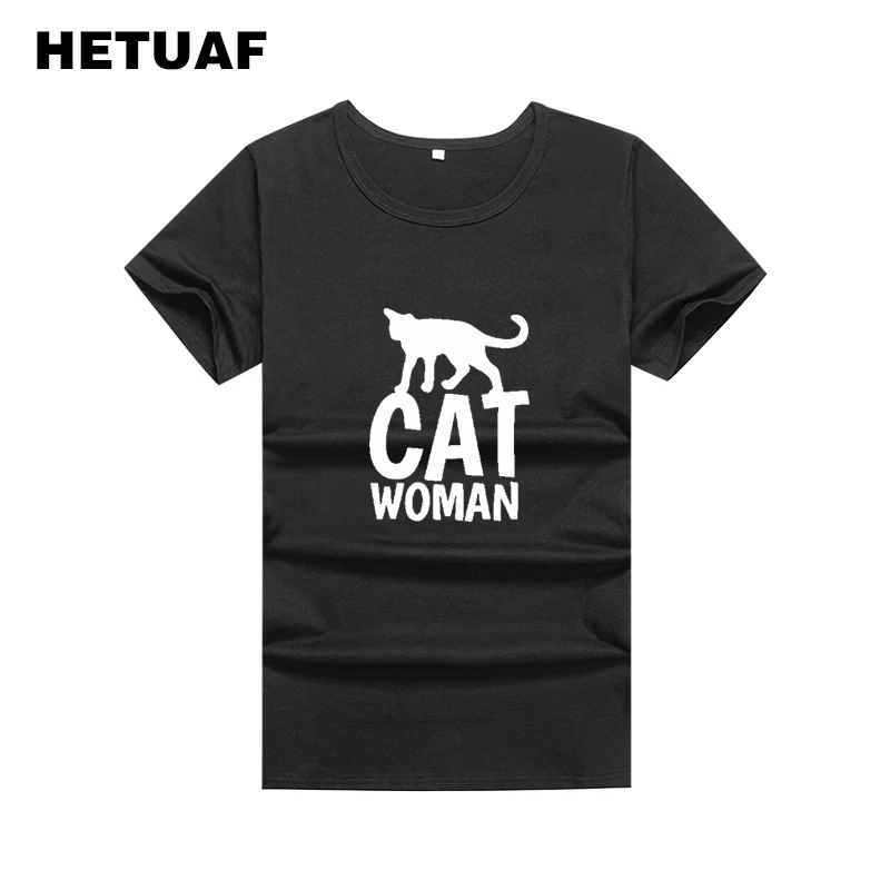 HETUAF 2018 Kawaii Cat Woman Graphic Tees Women Ulzzang Feminist Black White T Shirt Women Tops Novelty Funny Camiseta Mujer
HETUAF 2018 Kawaii Cat Woman Graphic Tees Women Ulzzang Feminist Black White T Shirt Women Tops Novelty Funny Camiseta Mujer