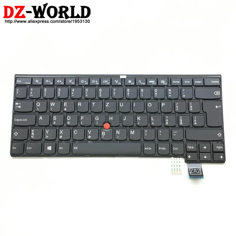 Slovak Backlit Keyboard For Lenovo Thinkpad T460P Slovakia Backlight Teclado New Genuine Clearance 00UR419 00UR379 SN20J92006
Slovak Backlit Keyboard For Lenovo Thinkpad T460P Slovakia Backlight Teclado New Genuine Clearance 00UR419 00UR379 SN20J92006