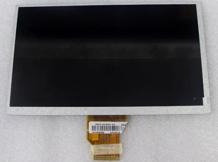 Latumab New 9 inch LCD Screen panel Display for Tablet pc GPS MP4 MP5 AT090TN10 20000938-00 Free shipping
Latumab New 9 inch LCD Screen panel Display for Tablet pc GPS MP4 MP5 AT090TN10 20000938-00 Free shipping