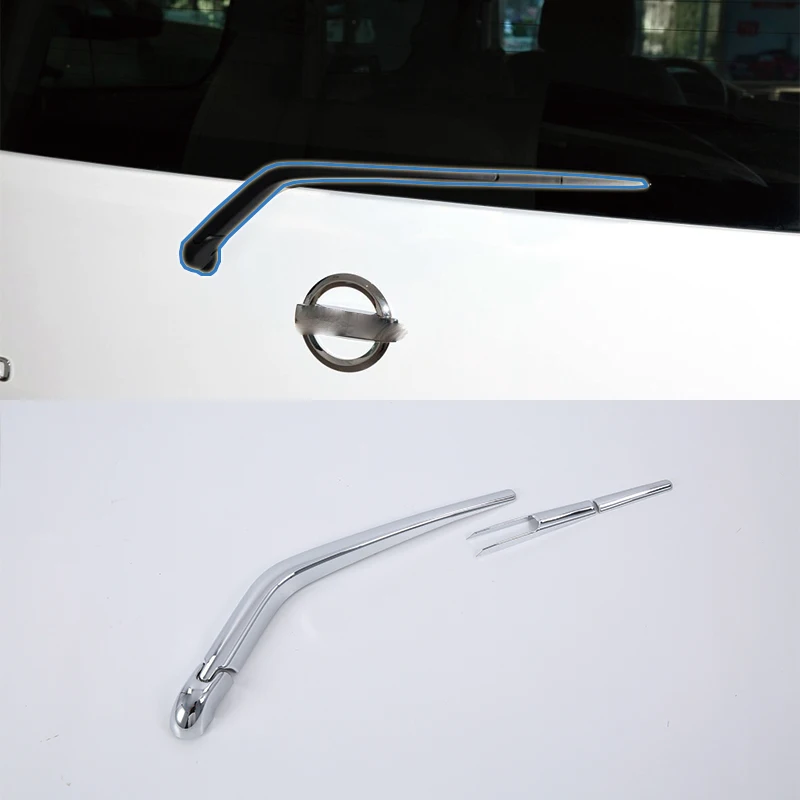 Car Accessories Exterior Decoration ABS Chrome Rear Window Wiper Noozle Cover Trim For Nissan NV200 2018 Car-styling
Car Accessories Exterior Decoration ABS Chrome Rear Window Wiper Noozle Cover Trim For Nissan NV200 2018 Car-styling
