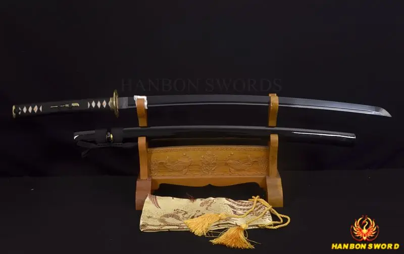 FULL BLACK SWORD WARRIOR SAMURAI KATANA JAPANESE HOME DECOR METAL KNIFE HANDMADE FULL TANG SHARP CARBON STEEL BLADE BATTLE READY
FULL BLACK SWORD WARRIOR SAMURAI KATANA JAPANESE HOME DECOR METAL KNIFE HANDMADE FULL TANG SHARP CARBON STEEL BLADE BATTLE READY