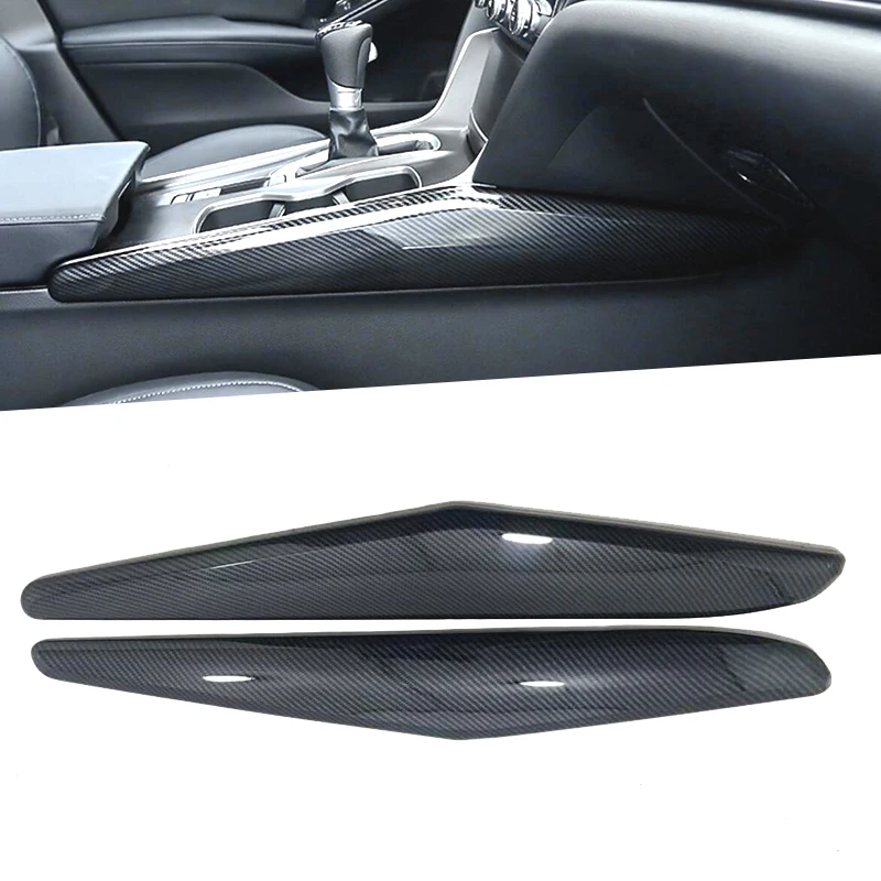 2PCS Interior Gear Shift Box Panel Side Decoration Trim Strip For Honda Accord sedan 10th 2018 2019 LHD
2PCS Interior Gear Shift Box Panel Side Decoration Trim Strip For Honda Accord sedan 10th 2018 2019 LHD