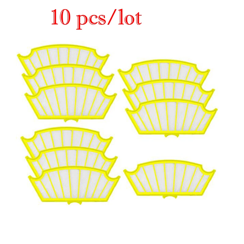 10Pcs/lot Packs Yellow Filters Filter For Roomba for iRobot Roomba 500 Series Vacuum 510 520 530 550 560 570 Brand New
10Pcs/lot Packs Yellow Filters Filter For Roomba for iRobot Roomba 500 Series Vacuum 510 520 530 550 560 570 Brand New