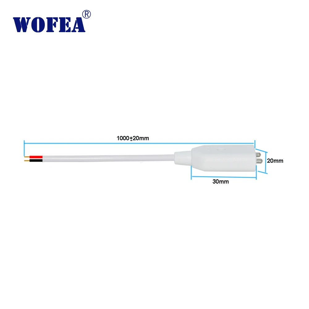 Wofea проводной датчик утечки воды|Сенсор и детектор| |