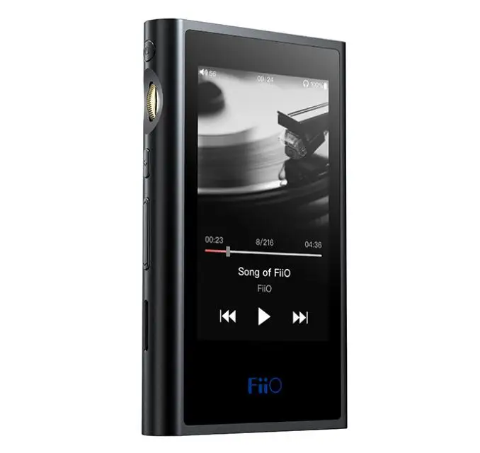 Портативный аудиоплеер FiiO M9 с высоким разрешением AK4490EN * 2 поддержка Wi Fi Bluetooth DSD128