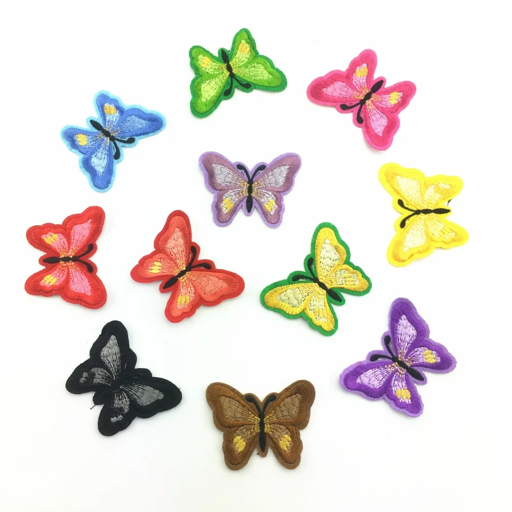 mix colors Iron on Embroidery Butterfly Sew On Patch Badge Embroidered Fabric sticker Applique DIY
mix colors Iron on Embroidery Butterfly Sew On Patch Badge Embroidered Fabric sticker Applique DIY