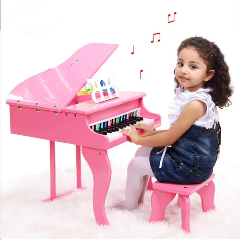 Learning Education Children Real Life Piano 30 Key High-grade Small Piano Wooden Toy Musical Instrument with Piano Spectrum Gift
Learning Education Children Real Life Piano 30 Key High-grade Small Piano Wooden Toy Musical Instrument with Piano Spectrum Gift