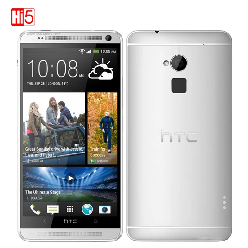 Разблокированный HTC One Max мобильный телефон 16/32 ГБ Встроенная память 2 Оперативная