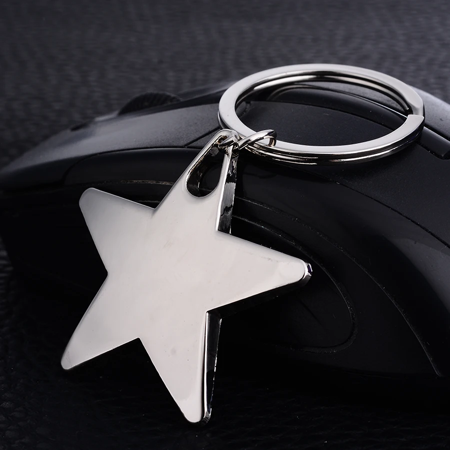 10PCS Zinc Alloy Five-pointed Star Key Ring Chain Holder Creative Metal Keychain Car Keyfobs Charm Bag Pendant Jewelry Gift J022
10PCS Zinc Alloy Five-pointed Star Key Ring Chain Holder Creative Metal Keychain Car Keyfobs Charm Bag Pendant Jewelry Gift J022
