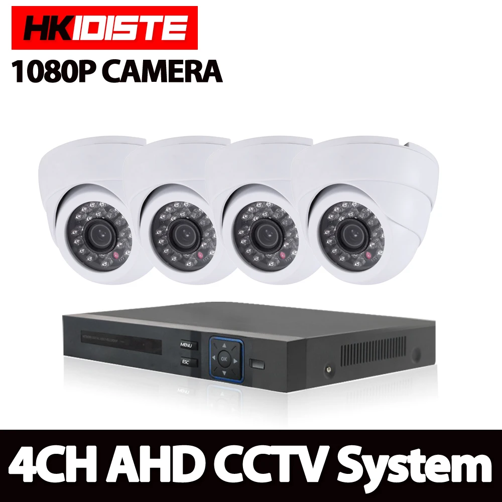 Система видеонаблюдения Hotting Full 4CH 1080P AHD Kit DVR NVR 4PCS 2.0mp 3000TVL HD Camera P2P Cloud Service CCTV System Kit
Система видеонаблюдения Hotting Full 4CH 1080P AHD Kit DVR NVR 4PCS 2.0mp 3000TVL HD Camera P2P Cloud Service CCTV System Kit