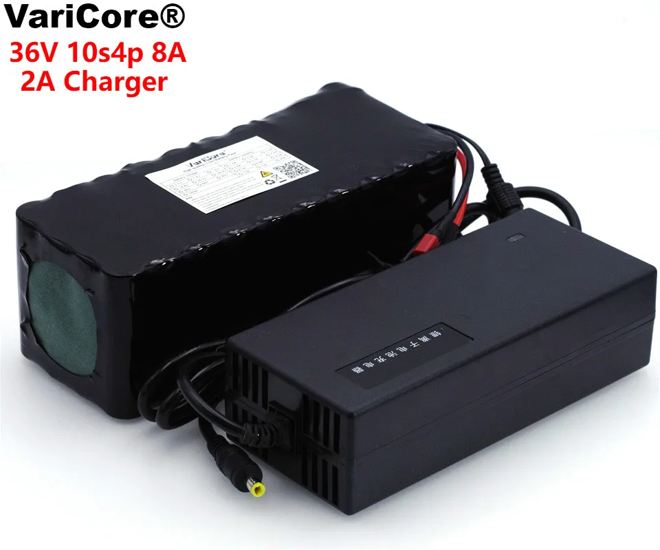 VariCore 36В 8Ah 10S4P 18650 аккумуляторная батарея, модифицированные велосипеды, Электромобиль 36В защита с PCB + 2A зарядное устройство
VariCore 36В 8Ah 10S4P 18650 аккумуляторная батарея, модифицированные велосипеды, Электромобиль 36В защита с PCB + 2A зарядное устройство