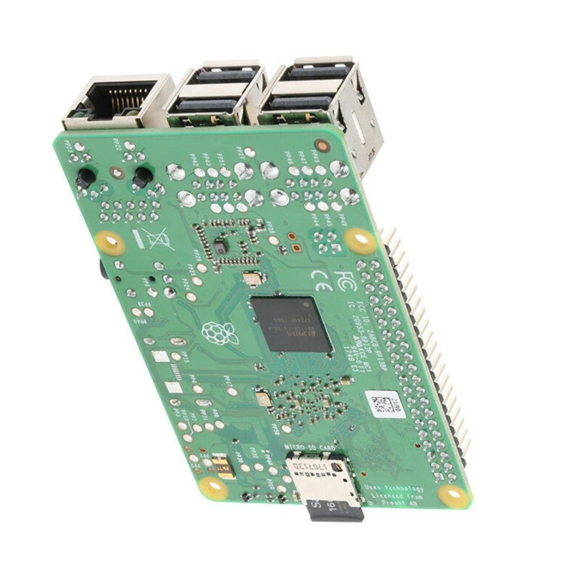 Raspberry Pi 3 Model B + Rpi Plus с 1Gb Bcm2837B0 1 4 Ghz Arm Cortex-A53 Поддержка Wifi 2 и Bluetooth | Электроника