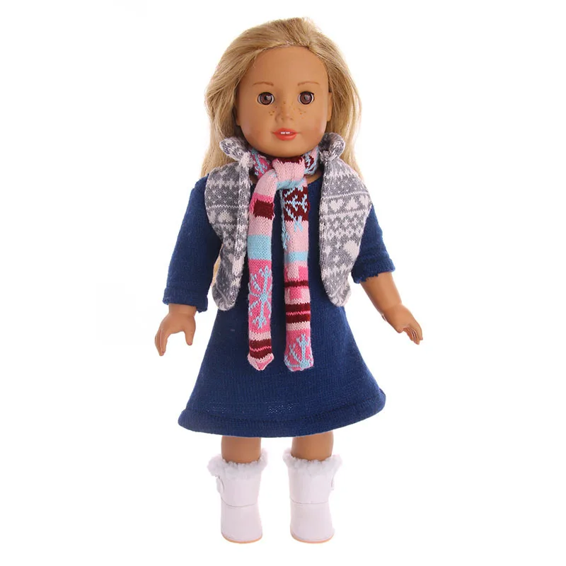 NEW 4 Hot Sale Doll Clothes Suit Fit 43cm Baby New Born Doll Warm Jackets+Pants and Doll accessories Children best Gift
NEW 4 Hot Sale Doll Clothes Suit Fit 43cm Baby New Born Doll Warm Jackets+Pants and Doll accessories Children best Gift