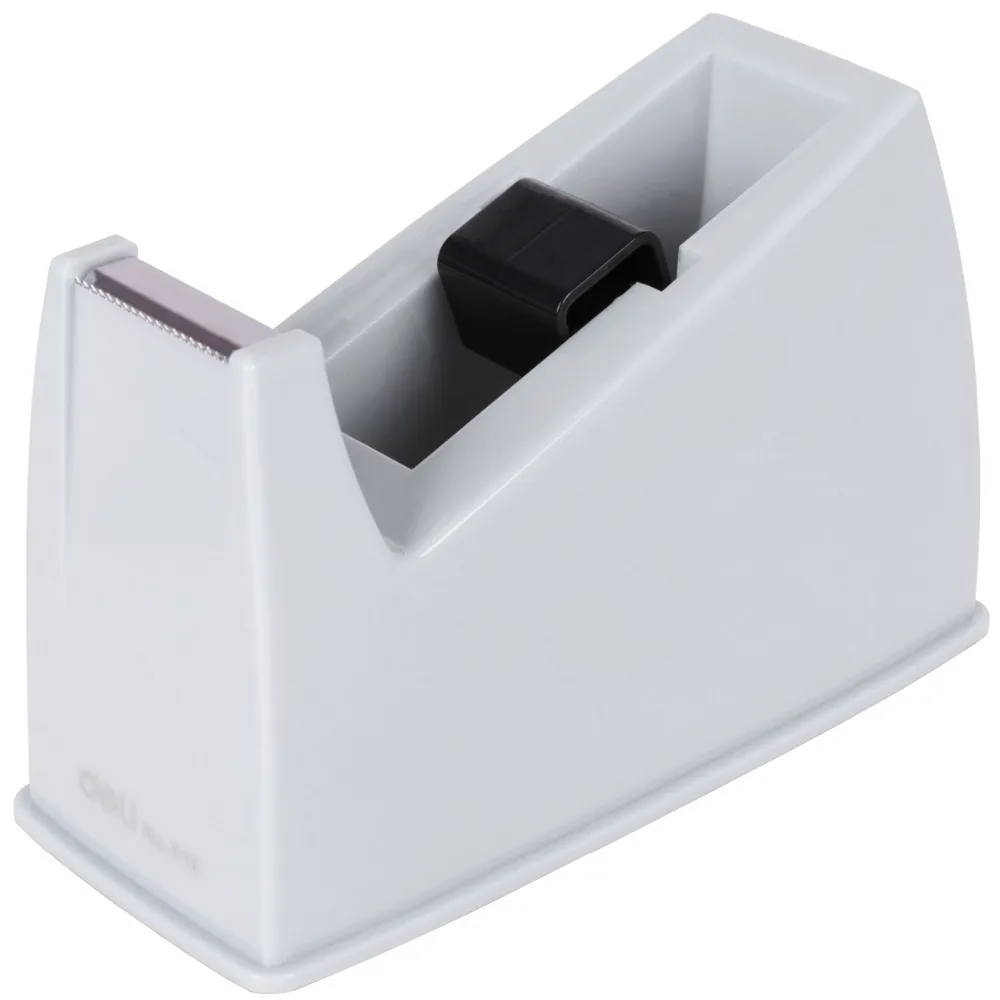 tape dispenser 14.5 X 5.7 X 8.5 CM size with 2 rolls adhesive tape tape cutter tape machine randomly send the color deli 0810
tape dispenser 14.5 X 5.7 X 8.5 CM size with 2 rolls adhesive tape tape cutter tape machine randomly send the color deli 0810