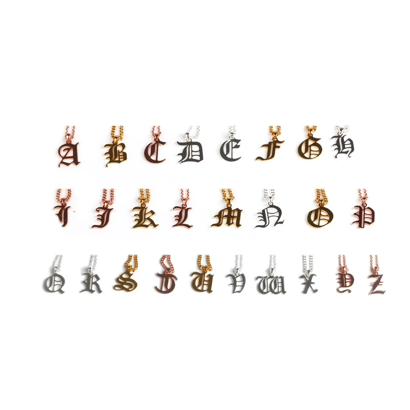 DUOYING 18mm Old English Alif Letter Hangers Gepersonaliseerde Sieraden Multi Optie Charms voor Ketting DIY Matchment Gif
DUOYING 18mm Old English Alif Letter Hangers Gepersonaliseerde Sieraden Multi Optie Charms voor Ketting DIY Matchment Gif