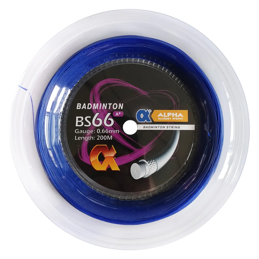Alpha Badminton String Bs66 A+ 0.66mm Sport Machine Stringing Thin 200m Reels Badminton Stand Net Accessories Outdoor Training
Alpha Badminton String Bs66 A+ 0.66mm Sport Machine Stringing Thin 200m Reels Badminton Stand Net Accessories Outdoor Training