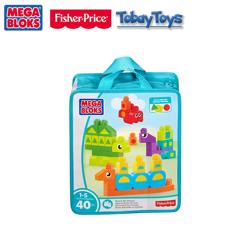 Genuine Brand Mega Bloks Brick Toy First Builders Series Colorful Building DIY Toy Block Accessories DXH34 Match My shape
Genuine Brand Mega Bloks Brick Toy First Builders Series Colorful Building DIY Toy Block Accessories DXH34 Match My shape