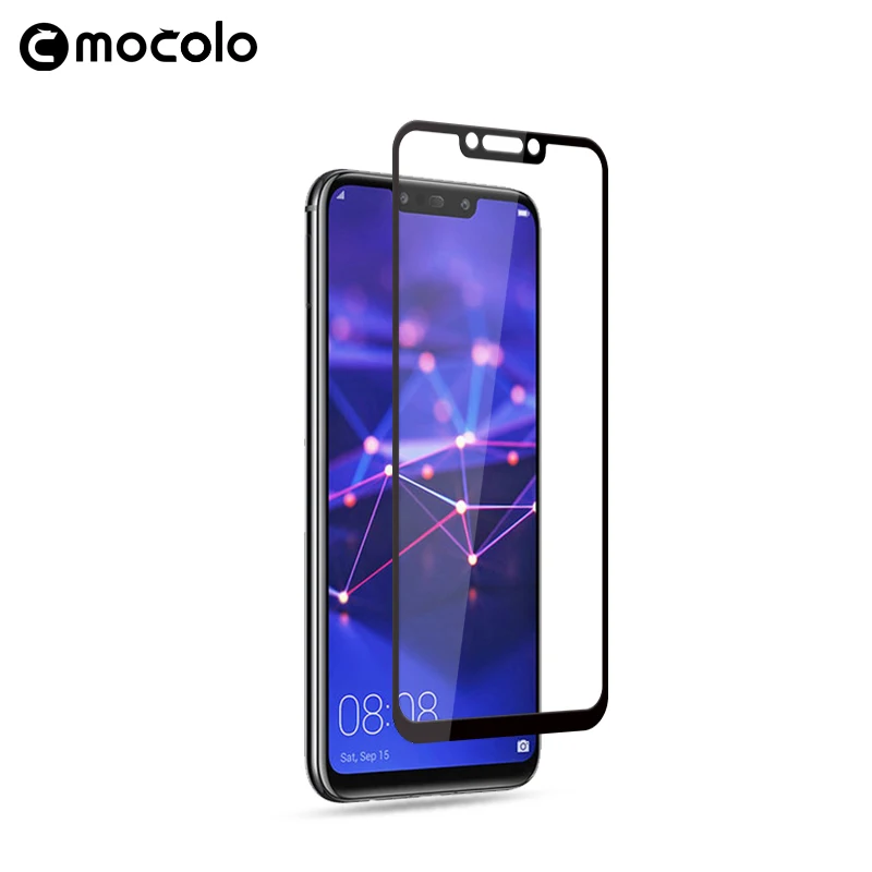 Mocolo 9H полное клеевое стекло премиум класса для Huawei Mate 20 Lite Полное покрытие Защита
