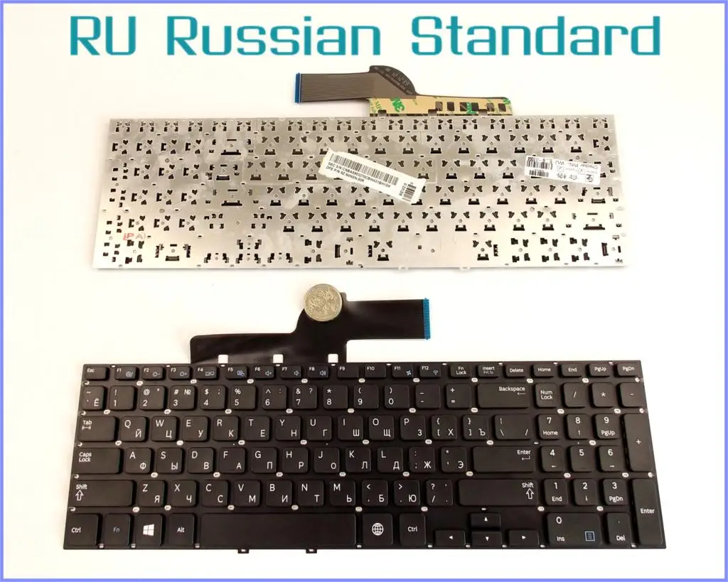 Russian RU Version Keyboard for Samsung NP 350V5A 355V5A NP350V5A NP355V5A 300E5V 550P5C Laptop Without Frame
Russian RU Version Keyboard for Samsung NP 350V5A 355V5A NP350V5A NP355V5A 300E5V 550P5C Laptop Without Frame