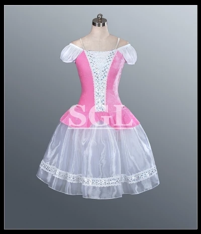 Free Shipping Women Velvet Ballet Tutus Long Dress For Sale Theatrical Costumes Dance Troupe Dancewear Pink Tutu AT1067A
Free Shipping Women Velvet Ballet Tutus Long Dress For Sale Theatrical Costumes Dance Troupe Dancewear Pink Tutu AT1067A