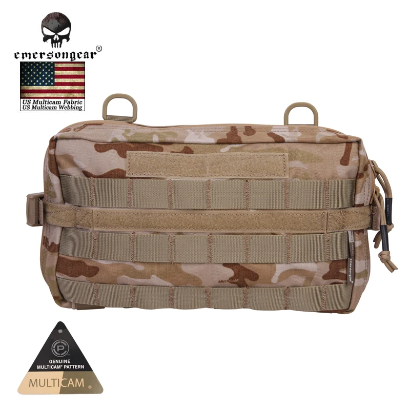 Emersongear Multi-functional 1000D Molle Edc Gear Utility Waist Pouch Bag Tactical Packs Survival Camping Equipment EM8347
Emersongear Multi-functional 1000D Molle Edc Gear Utility Waist Pouch Bag Tactical Packs Survival Camping Equipment EM8347
