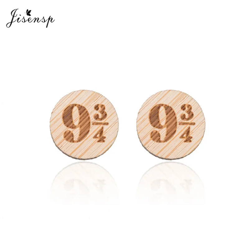 Jisensp Vintage Deathly Hallows Potter Stud Earrings Charm Wooden Earrings for Women Wedding Jewelry Accessories Gifts
Jisensp Vintage Deathly Hallows Potter Stud Earrings Charm Wooden Earrings for Women Wedding Jewelry Accessories Gifts