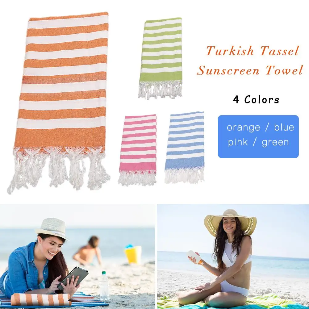Quick-drying Towel Swimming Towel Soft Cotton Beach Bath Towels Scarf Turkish Tassel Sunscreen Towel Swimming Supplies
Quick-drying Towel Swimming Towel Soft Cotton Beach Bath Towels Scarf Turkish Tassel Sunscreen Towel Swimming Supplies