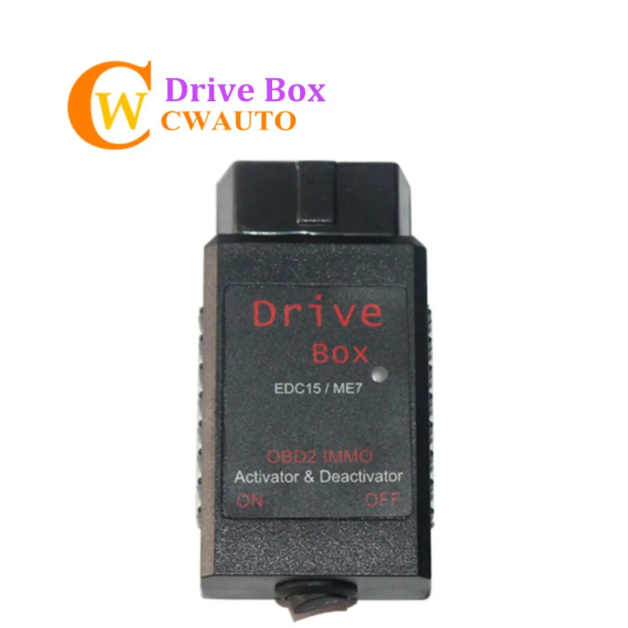 Привод VAG EDC15 ME7 OBD2 IMMO активатор и деактиватор для автомобилей V W DHL бесплатная