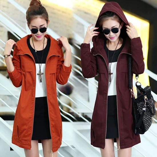 New fashion women overcoat elegant trench coat fashion ladies windbreaker and long sections
New fashion women overcoat elegant trench coat fashion ladies windbreaker and long sections