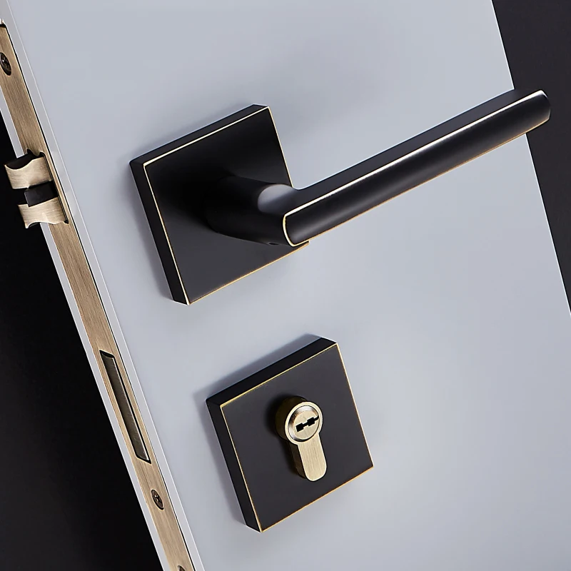 NEW 1Set European Solid Brass Door Lock Set Interior Anti-theft Silent Door Lock Living Room/Bedroom/Bathroom Split Door Lock
NEW 1Set European Solid Brass Door Lock Set Interior Anti-theft Silent Door Lock Living Room/Bedroom/Bathroom Split Door Lock