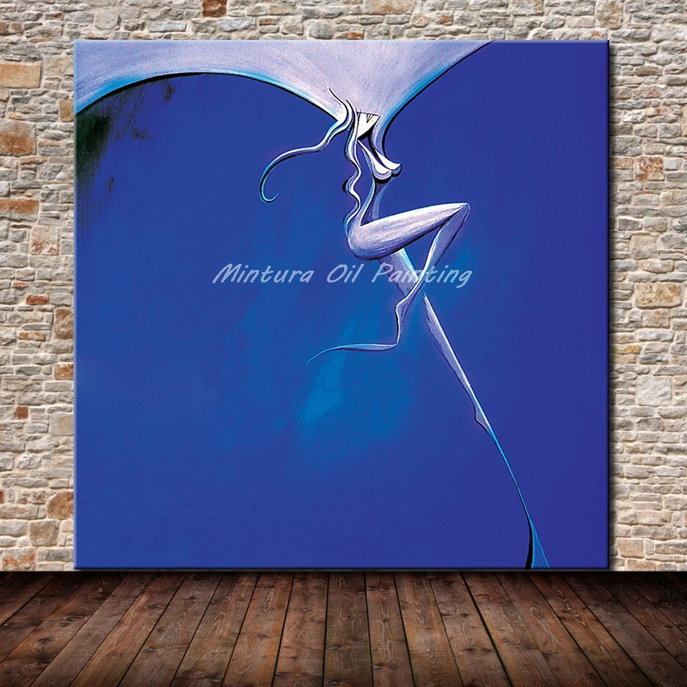 Mintura Hand Painted Cartoon Naked woman Oil Paintings On Canvas Modern Abstract Wall Art Pictures For Room Hotel Decor Artwork
Mintura Hand Painted Cartoon Naked woman Oil Paintings On Canvas Modern Abstract Wall Art Pictures For Room Hotel Decor Artwork