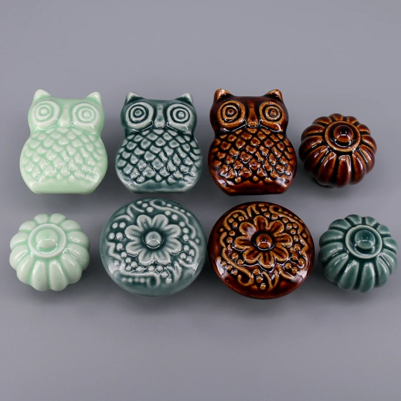1x Multi-model Drawer Knobs Dresser Knob Kitchen Cabinet Pulls Handles Furniture Decor Door Drawer Ceramic Knob
1x Multi-model Drawer Knobs Dresser Knob Kitchen Cabinet Pulls Handles Furniture Decor Door Drawer Ceramic Knob