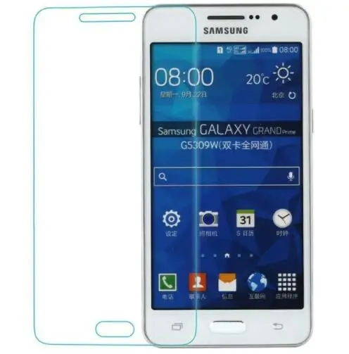 5 шт. безопасное закаленное стекло для samsung Galaxy Grand Prime G530/G531/G5308 Защитная пленка
