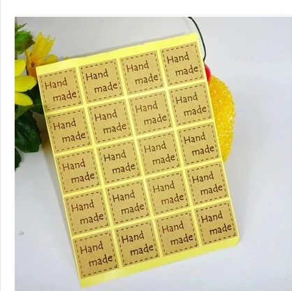 Handmade Sticker 300pcs/lot 25*25mm Vintage Stickers Kraft Label Sticker DIY Hand Made For Gift Cake Baking Sealing Sticker cute
Handmade Sticker 300pcs/lot 25*25mm Vintage Stickers Kraft Label Sticker DIY Hand Made For Gift Cake Baking Sealing Sticker cute