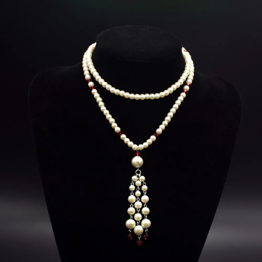 Fashion original pure hand,pearl tassel pendant necklace.,Simulated Pearl Long Necklace Women Sweater Necklace Colar ulheres
Fashion original pure hand,pearl tassel pendant necklace.,Simulated Pearl Long Necklace Women Sweater Necklace Colar ulheres