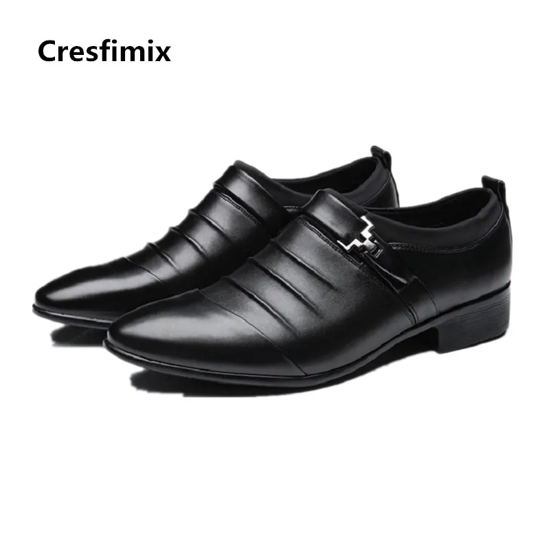 Cresfimix male fashion comfortable spring & summer slip on black business shoes men cool street shoes man's leather shoes a2939
Cresfimix male fashion comfortable spring & summer slip on black business shoes men cool street shoes man's leather shoes a2939