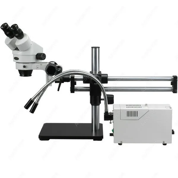 Y-Light Ball Bearing Stand Microscope--AmScope Supplies 3.5X-90X Fiber Y-Light Ball Bearing Stand Binocular Stereo Microscope
Y-Light Ball Bearing Stand Microscope--AmScope Supplies 3.5X-90X Fiber Y-Light Ball Bearing Stand Binocular Stereo Microscope