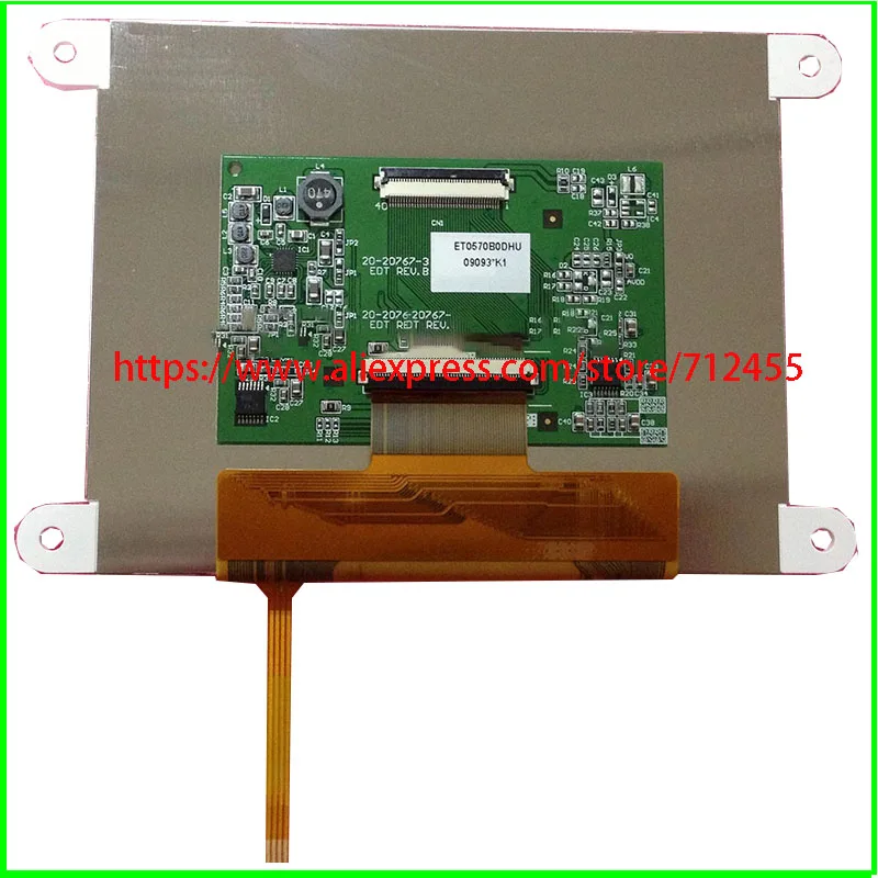 Новый ЖК-экран 5,7 дюйма TFT 640*480 ET057007DHU, ЖК-панель с сенсорным экраном, замена дигитайзера
Новый ЖК-экран 5,7 дюйма TFT 640*480 ET057007DHU, ЖК-панель с сенсорным экраном, замена дигитайзера