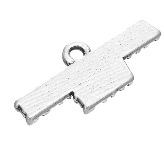 50pcs AIR FORCE WIFE Charms Antique silver pendant Handmade earring bracelet necklace Jewelry Making DIY accessories Components
50pcs AIR FORCE WIFE Charms Antique silver pendant Handmade earring bracelet necklace Jewelry Making DIY accessories Components