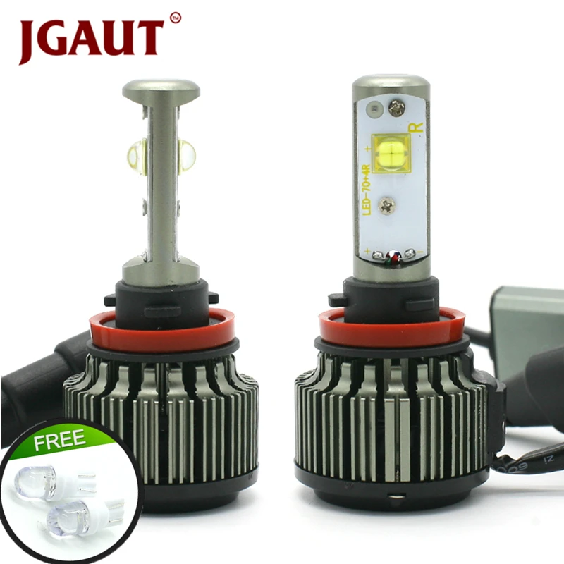 JGAUT H4 светодиодный автомобильный светильник H1 H3 H7 H11 880 9005 9006 80 Вт 9000LM Canbus турбо 6000K XHP50 Туман головной светильник лампы комплект лампы для авто...
JGAUT H4 светодиодный автомобильный светильник H1 H3 H7 H11 880 9005 9006 80 Вт 9000LM Canbus турбо 6000K XHP50 Туман головной светильник лампы комплект лампы для авто...