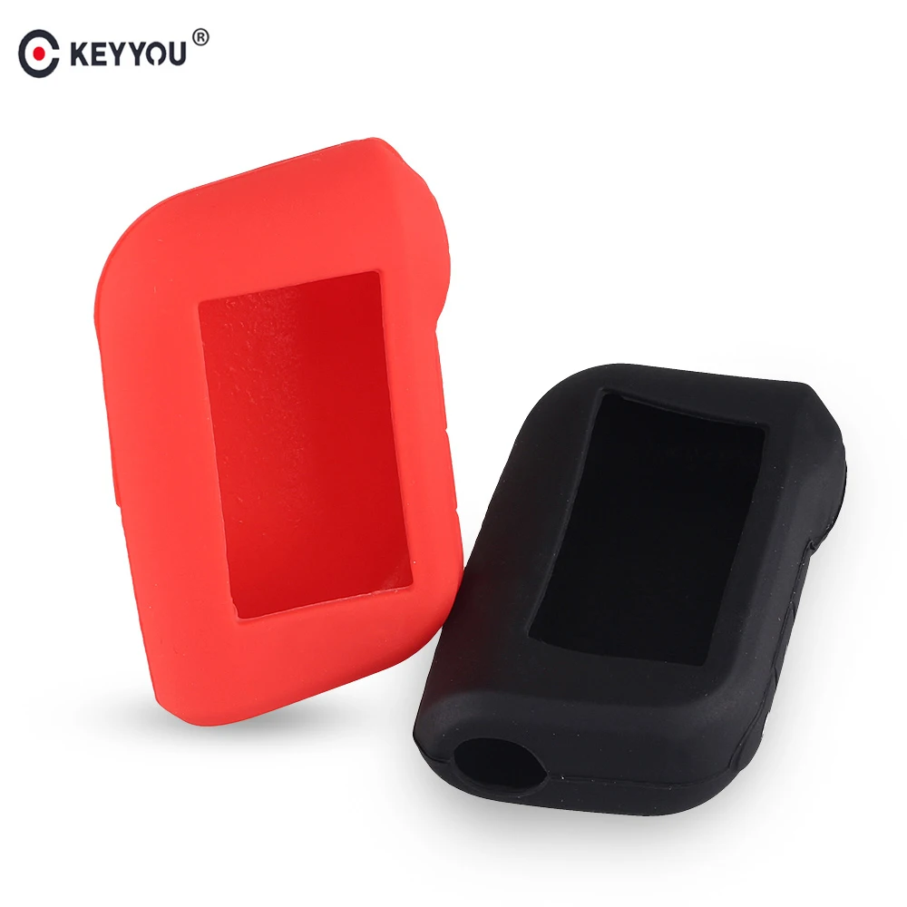 KEYYOU A93 Keychain Silicone Cover Key Case For Starline A93 Two Way Car Alarm Remote Controller A63 LCD
KEYYOU A93 Keychain Silicone Cover Key Case For Starline A93 Two Way Car Alarm Remote Controller A63 LCD