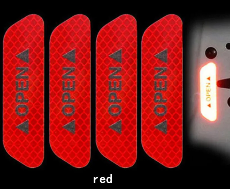4Pcs Car Door Stickers OPEN Sign Safety Reflective Strips for Benz key w204 w211 accessories gla usb w213 watch Accessories
4Pcs Car Door Stickers OPEN Sign Safety Reflective Strips for Benz key w204 w211 accessories gla usb w213 watch Accessories