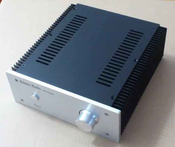 240 * 90 * 257mm 2409 All Aluminum Amplifier Case / Class A Amplifier Shell / 10W 1969 Circuit Box
240 * 90 * 257mm 2409 All Aluminum Amplifier Case / Class A Amplifier Shell / 10W 1969 Circuit Box