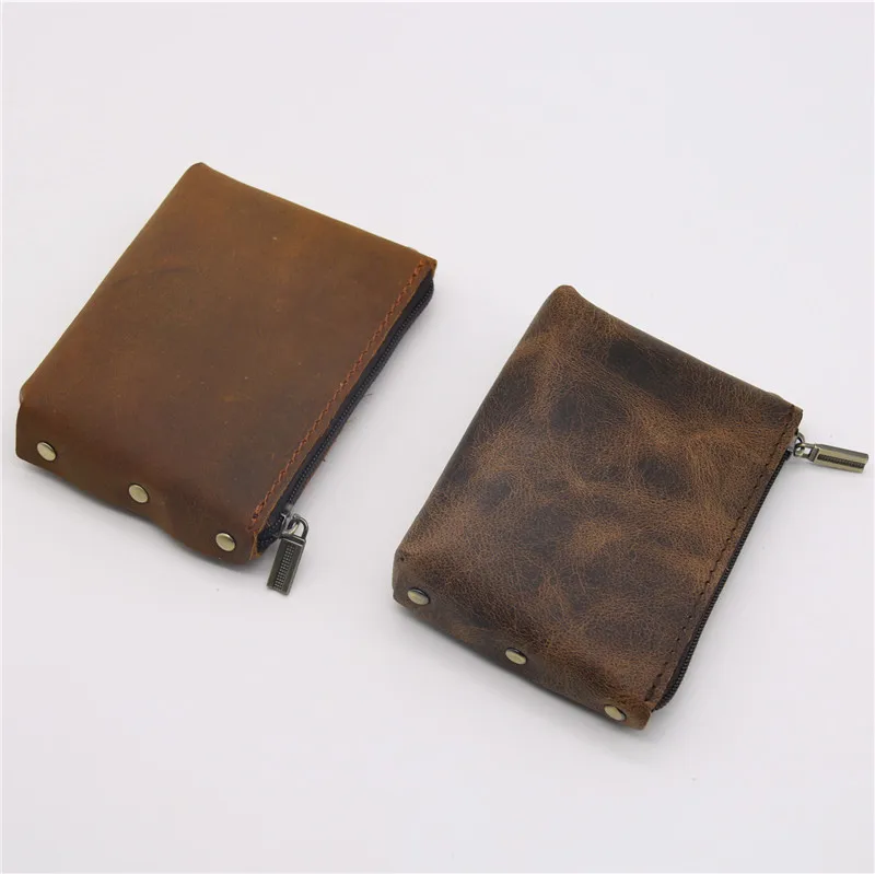 Jioymeo Men Wallet Genuine Leather Coin Purses women Male Small Change Mini Zipper Money Bag Pocket Wallets Key Holder Handmade
Jioymeo Men Wallet Genuine Leather Coin Purses women Male Small Change Mini Zipper Money Bag Pocket Wallets Key Holder Handmade