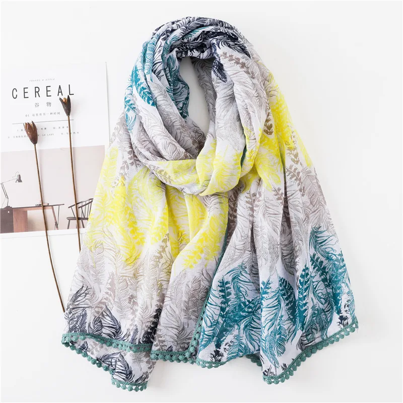 2021 Women Fashion Floral Viscose Shawl Scarf with Pom Pom Spain Lxury Brand Ladies Shawls and Wraps Pshimina Stole Muslim Hijab
2021 Women Fashion Floral Viscose Shawl Scarf with Pom Pom Spain Lxury Brand Ladies Shawls and Wraps Pshimina Stole Muslim Hijab