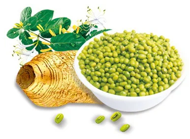 Pure Natural 100g Plant Honeysuckle & Radix Puerariae & Green Bean Mixed Powder Meal Powder Face Film Materials
Pure Natural 100g Plant Honeysuckle & Radix Puerariae & Green Bean Mixed Powder Meal Powder Face Film Materials