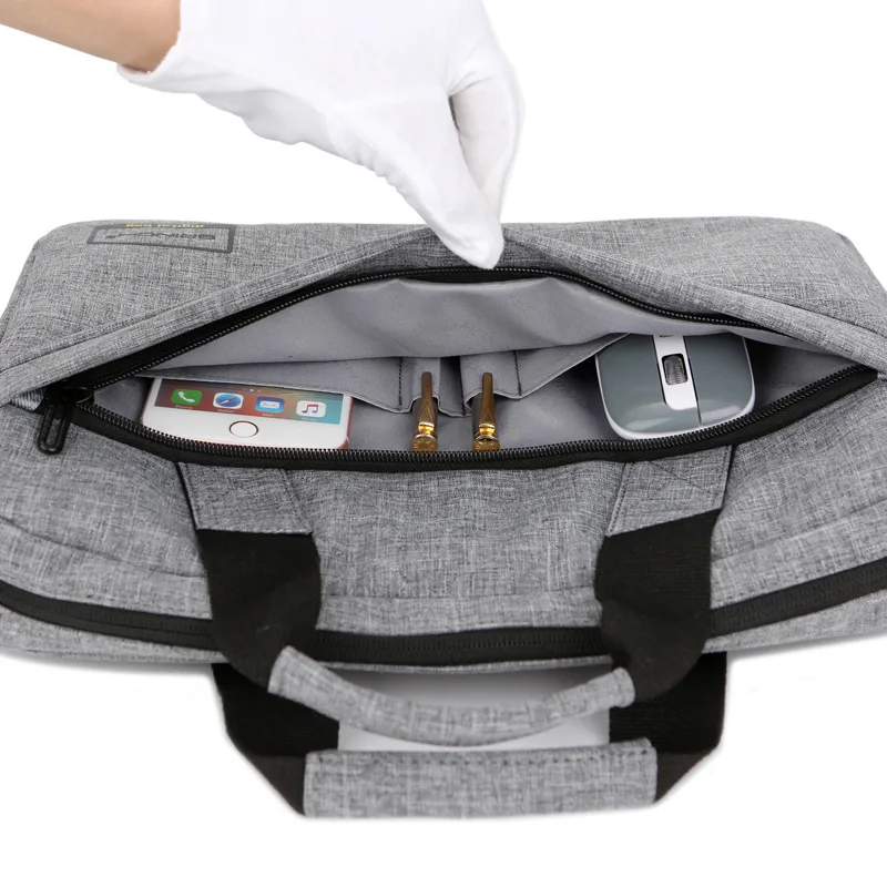 Waterproof Laptop Bag 15.6 inch 13" 14" Business Briefcase with a Single Shoulder Notebook Shoulder bag for men and women
Waterproof Laptop Bag 15.6 inch 13" 14" Business Briefcase with a Single Shoulder Notebook Shoulder bag for men and women