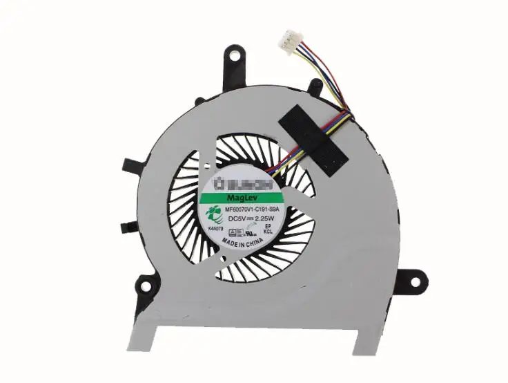 Новинка для Asus R554LA TP550LA TP550LD S451 s451l для SUNON MF60070V1-C191-S9A K4A079 4-контактный 4-проводной вентилятор охлаждения процессора
Новинка для Asus R554LA TP550LA TP550LD S451 s451l для SUNON MF60070V1-C191-S9A K4A079 4-контактный 4-проводной вентилятор охлаждения процессора