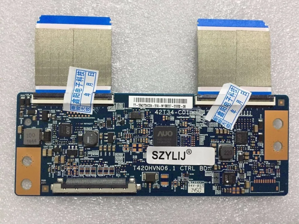1 шт./Лот хорошее качество оригинальный запас T420HVN06.1 CTRL BD 42T34-C01 спот | Обустройство