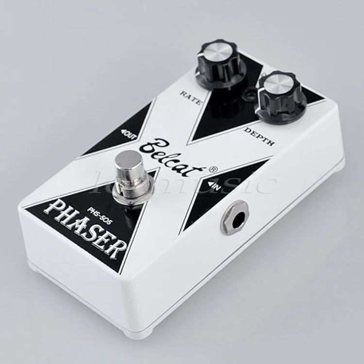 Effect Pedal Phaser Belcat PHS-505 Guitar Bass Side Tone Single Effect True Bypass (ROHS)
Effect Pedal Phaser Belcat PHS-505 Guitar Bass Side Tone Single Effect True Bypass (ROHS)